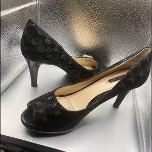 Alex Marie Peekaboo Heels